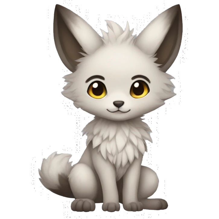 Chibi-Anthro-Fur-Sona-Fakémon, Full Body emoji