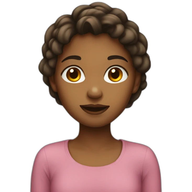 Fille emoji