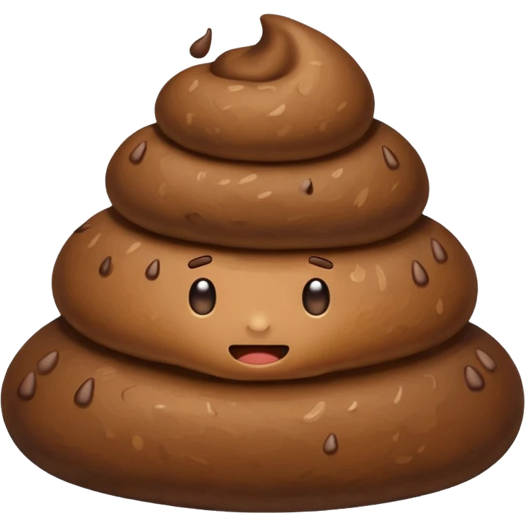 smelly poop emoji