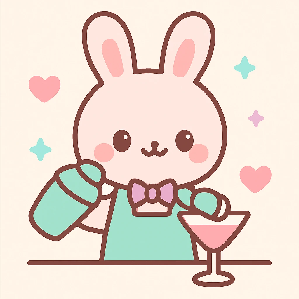 bartender mixing drinks emoji
