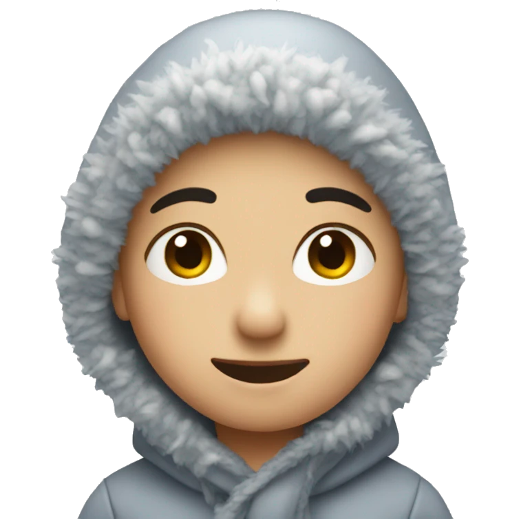 Soft winter emoji