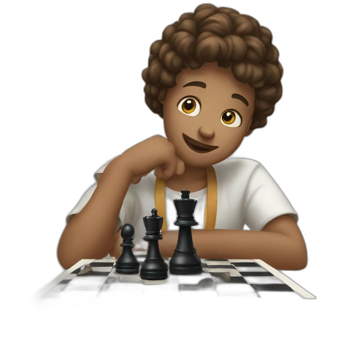 playing chess emoji