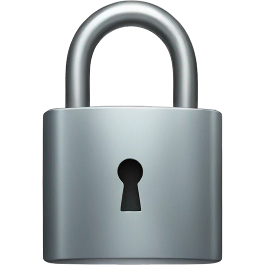 lock emoji