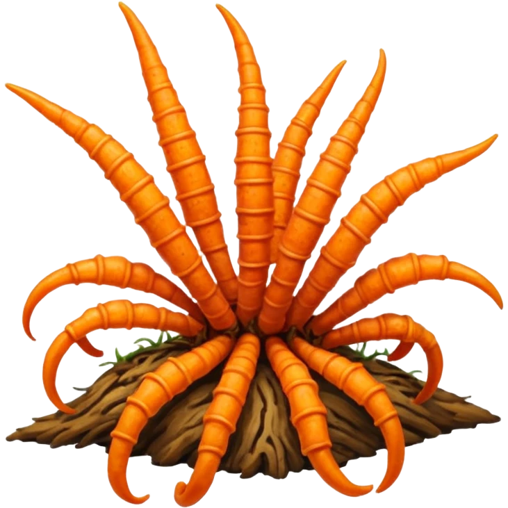 Cordyceps mushrooms emoji