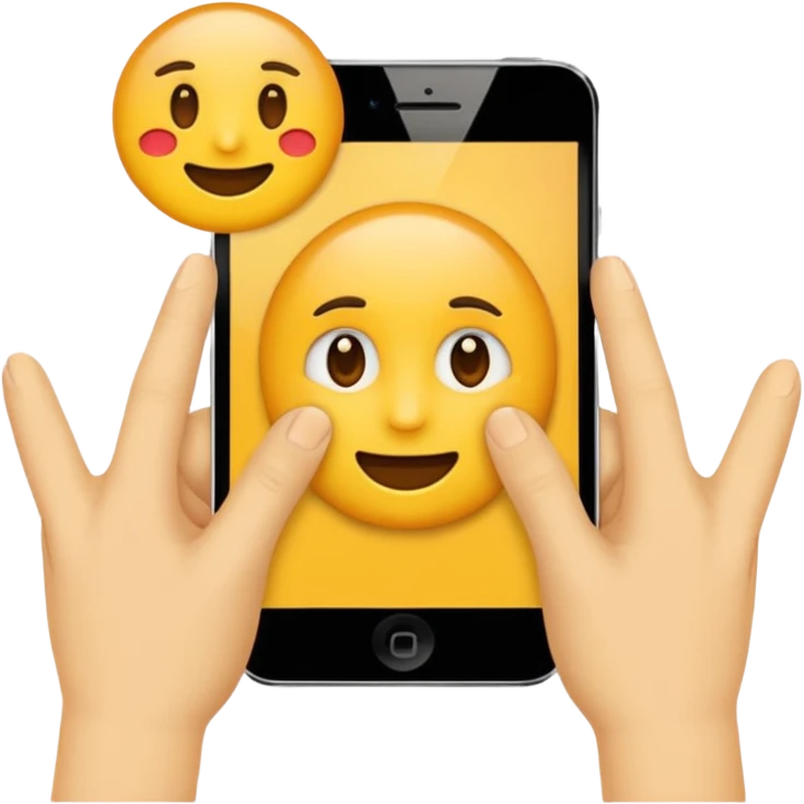 Emoji putting fingers together  emoji