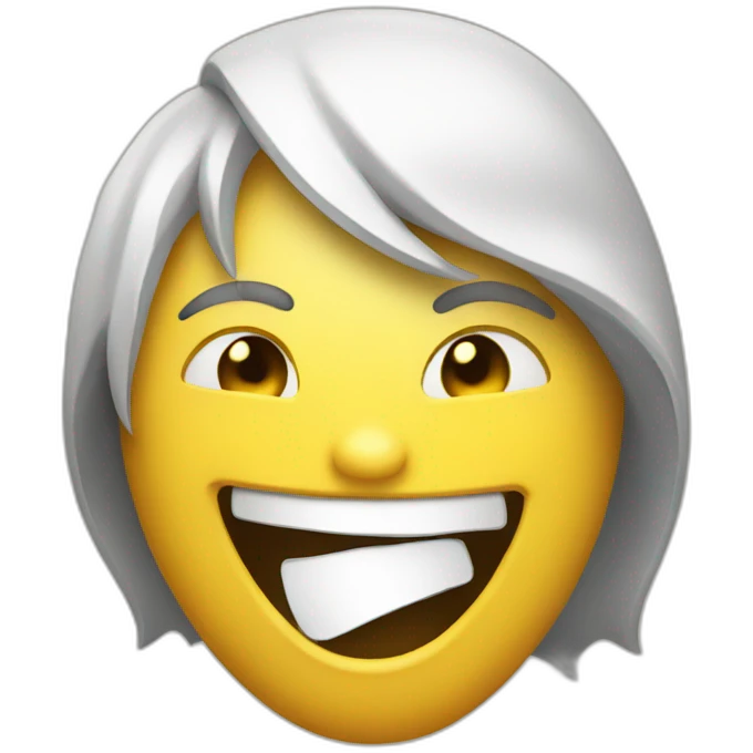 laughing hacker emoji