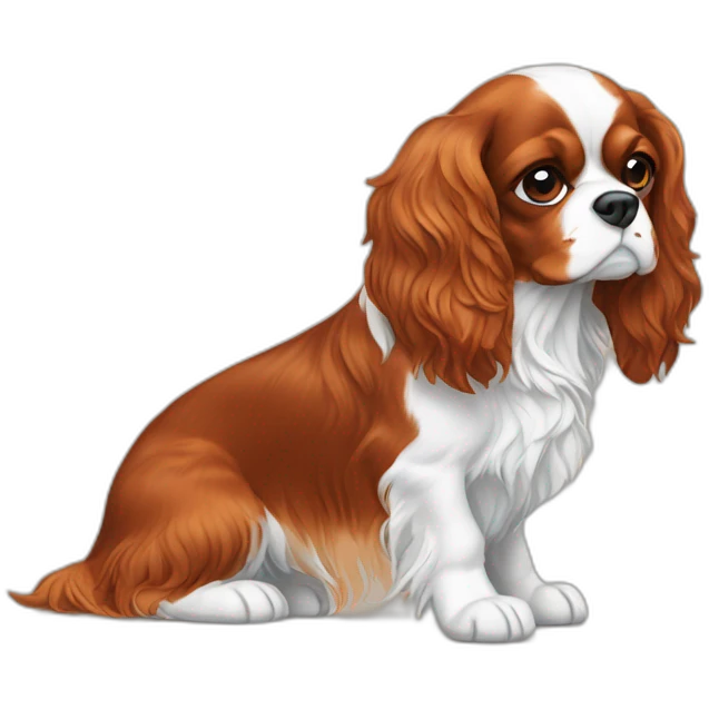 Cavalier king charles spaniel emoji