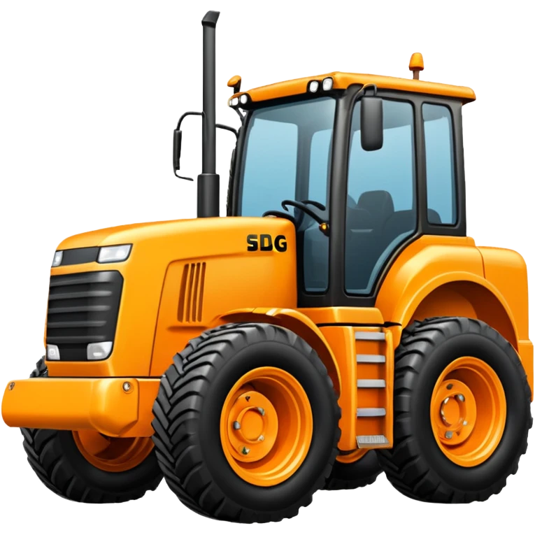 Sdlg trator  emoji