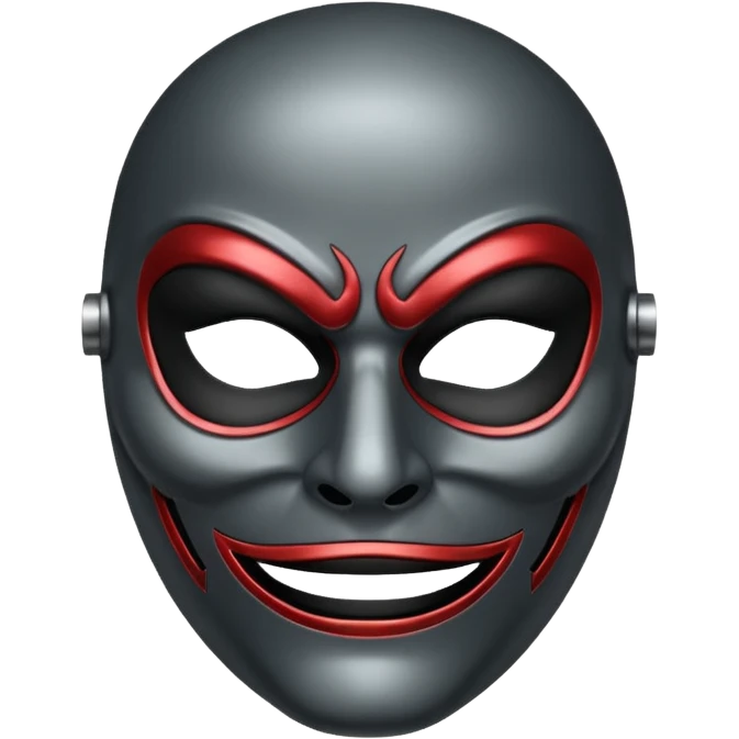 Deatheater mask emoji