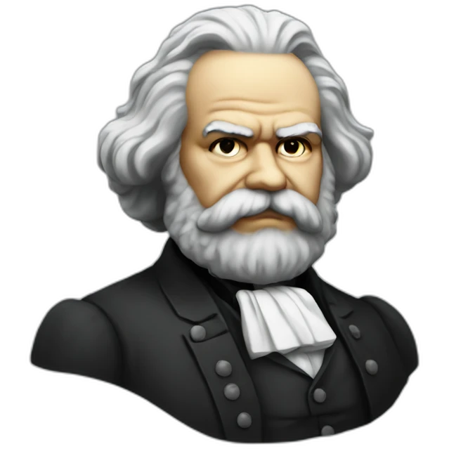 cool karl marx emoji