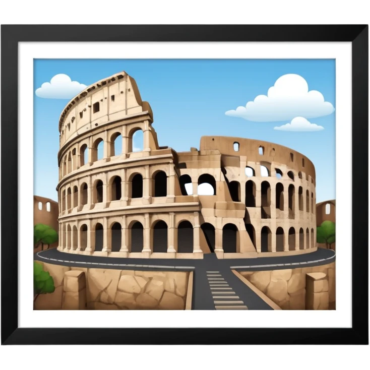 colosseo roma emoji