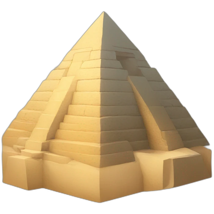  pyramid emoji