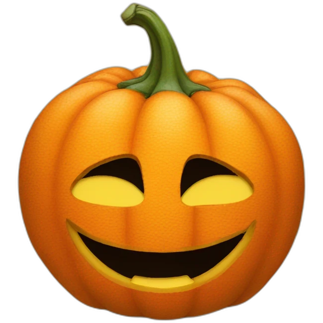 Citrouille emoji