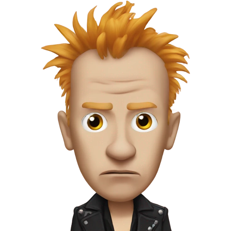 Johnny rotten emoji