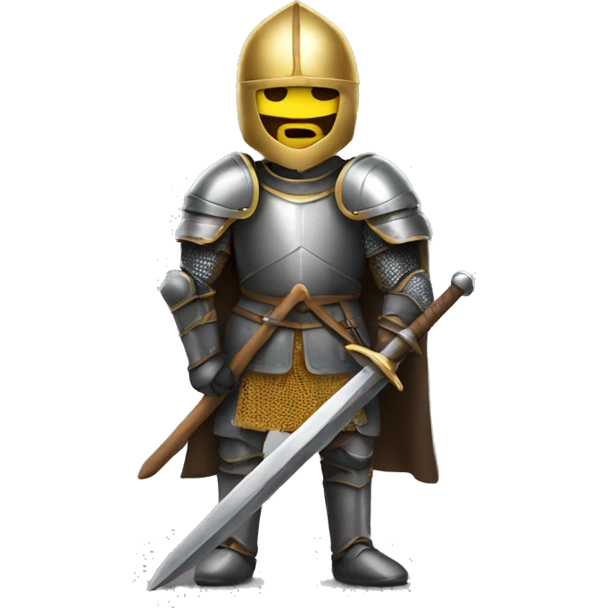 knight warrior emoji