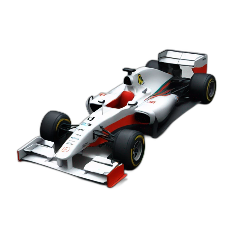 f1 car emoji