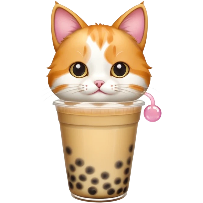 🧋🐈 emoji