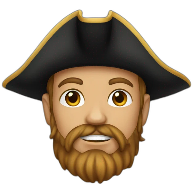 pirate emoji