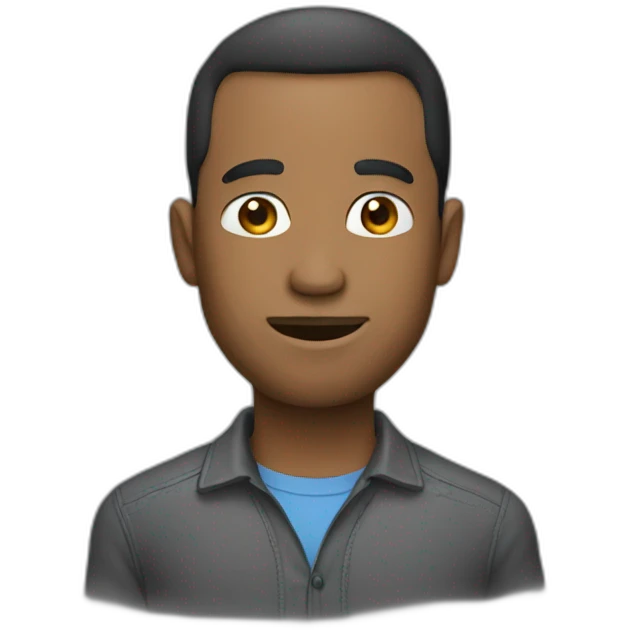 Un Homme normal emoji