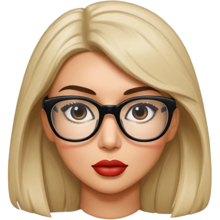 kim kardishian with glassestaylor swift with glases emoji