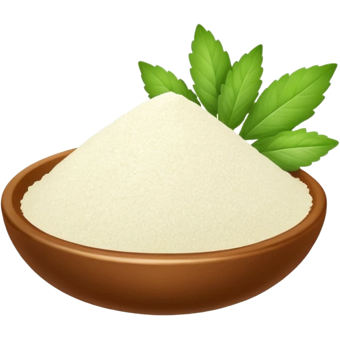 stevia sweetener emoji