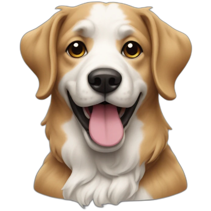 vape dog emoji