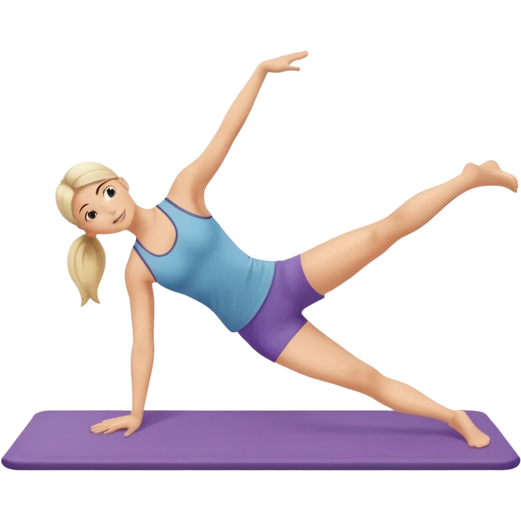 PILATES emoji