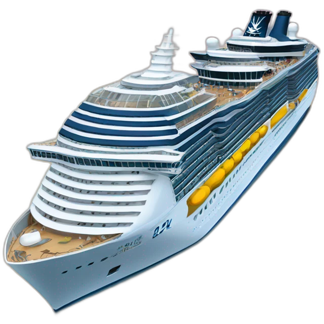 Royal Caribbean Ship emoji