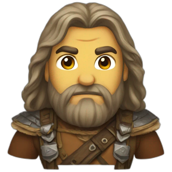Gimli emoji