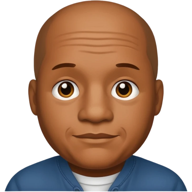 Generate in realistic style Franklin emoji