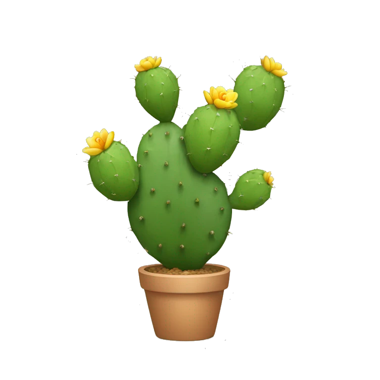 Opuntia ficus-indica emoji