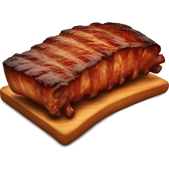 bbq rib emoji