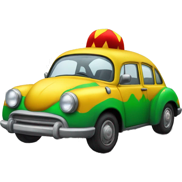 Koopa clown car emoji
