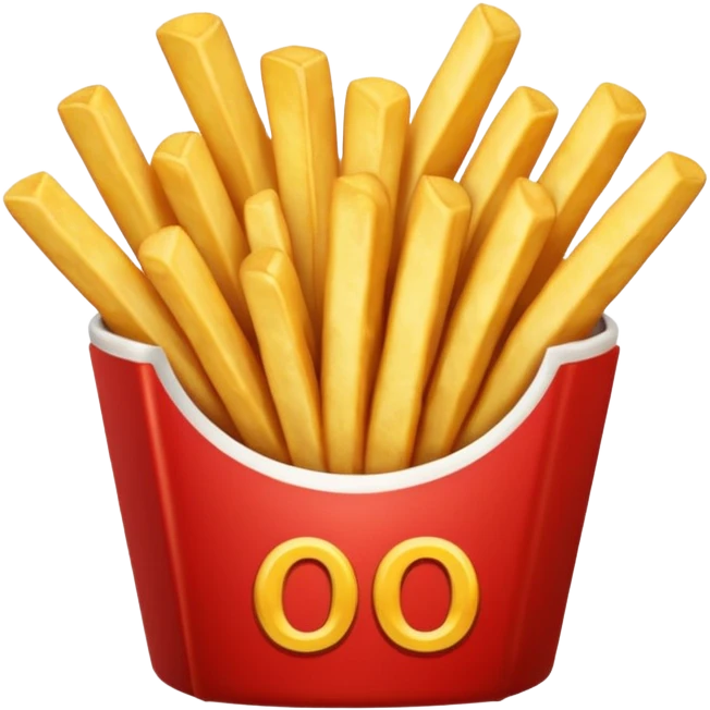 patatine fritte emoji
