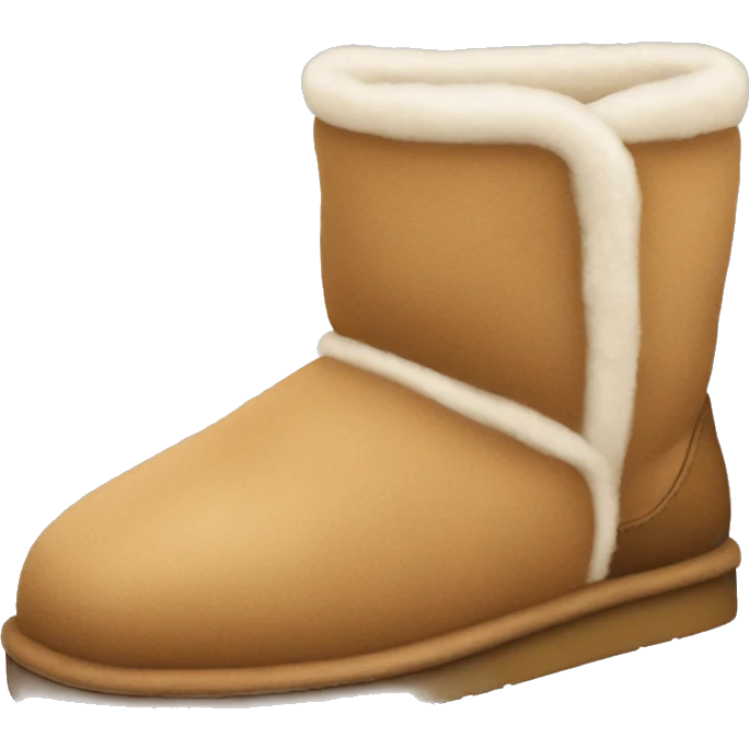 UGG slippers  emoji