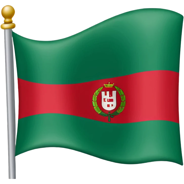 Bandera de Andalucía emoticono  emoji