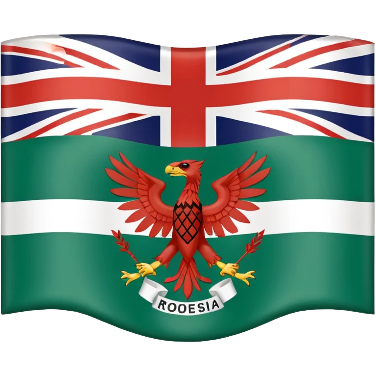 Rhodesia flag emoji