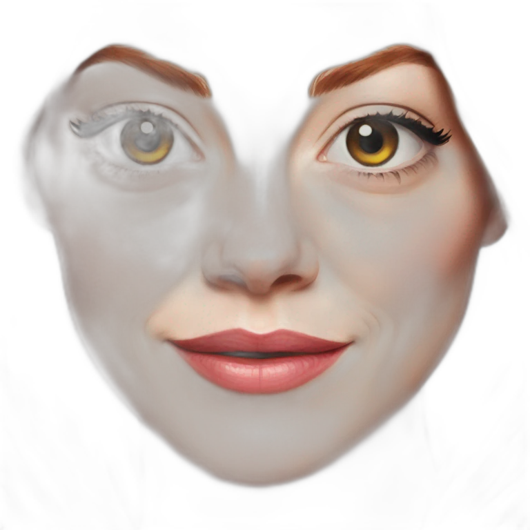 Emma Stone emoji
