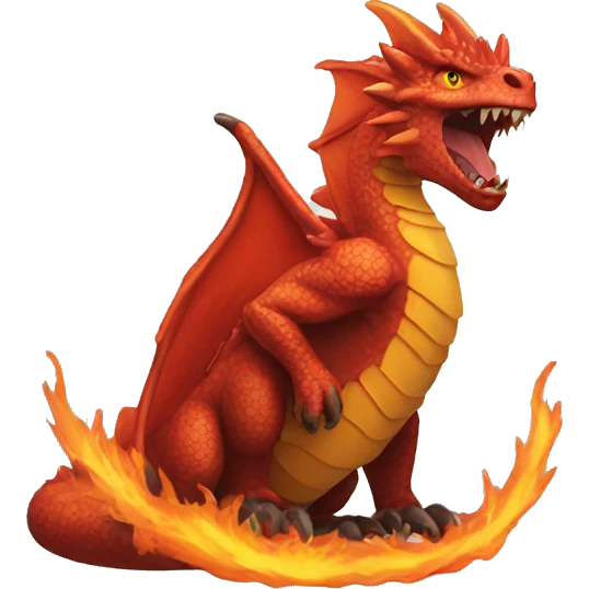 Dracaufeu  emoji