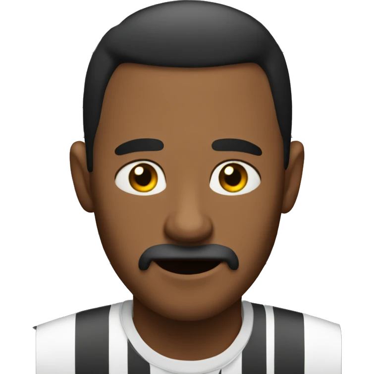 Man in jail cell emoji