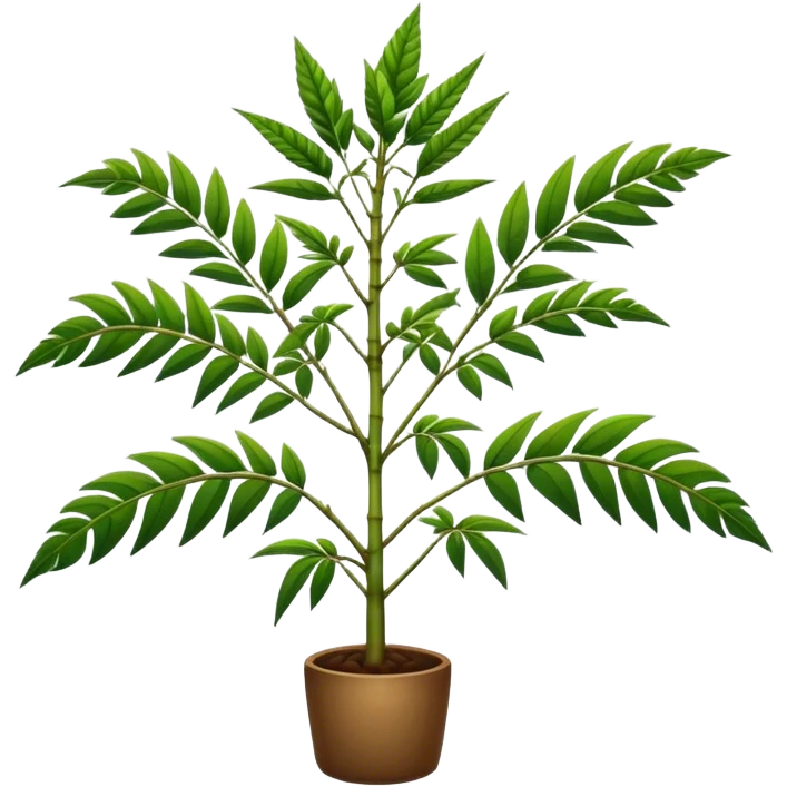 Cassava plant  emoji