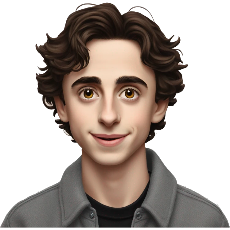 Timothée Chalamet  emoji