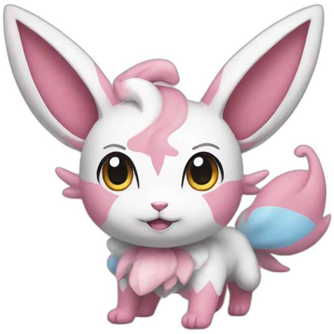 The pokemon sylveon emoji