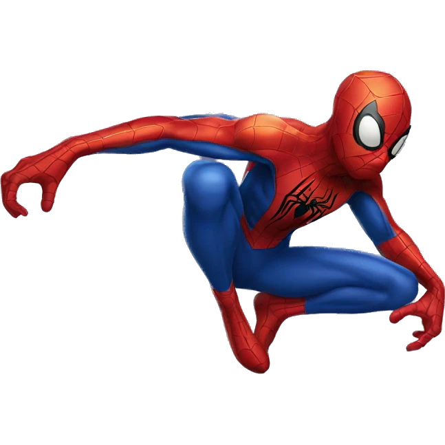 spiderman emoji