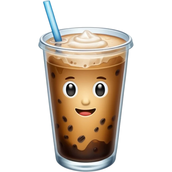ICED BEAN emoji