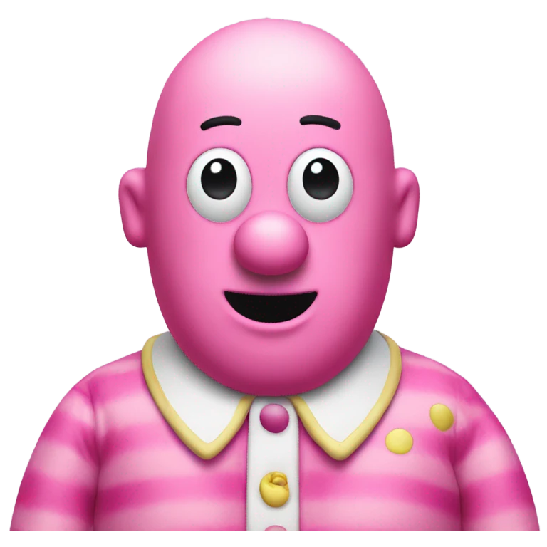 Mr Blobby emoji