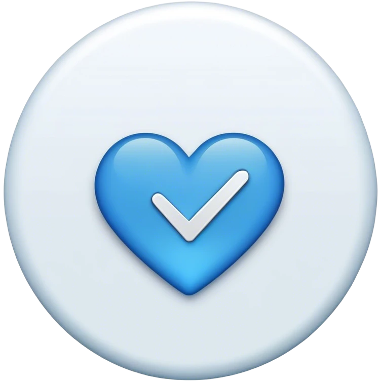 ایموجی تیک ابیblue tick emoji