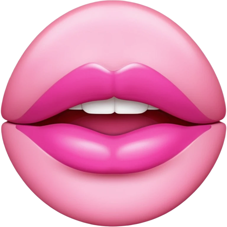 lipstick pink emoji