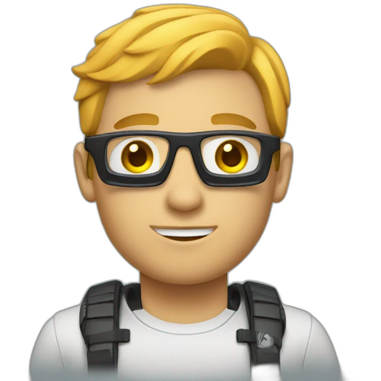 Un pc gamer emoji