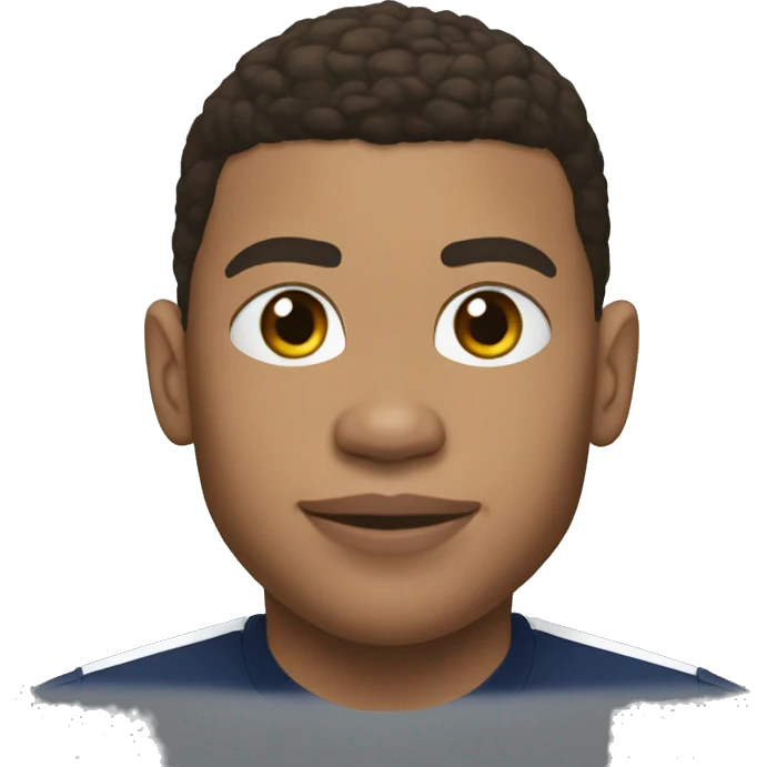 Kylian Mbappé emoji
